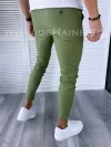 Pantaloni barbati casual regular fit verde B1734 B5-1.2.3/4-2 E